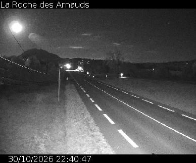 La Roche des Arnauds - Webcams