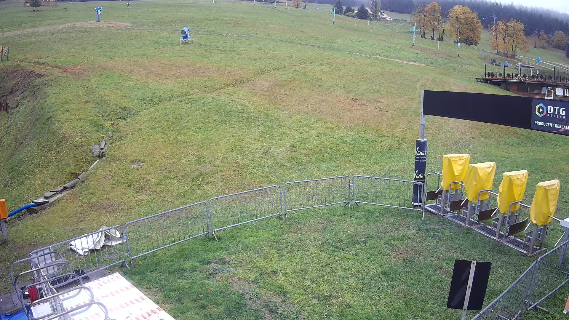 Zieleniec Sport Arena - Winterpol W3 dolna stacja - Včera