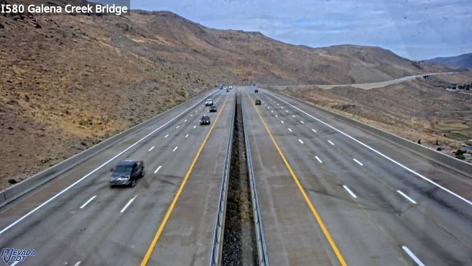 I580@Galena Creek Bridge - Yesterday