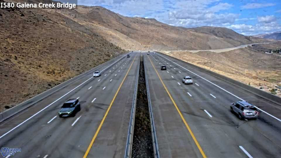 I580@Galena Creek Bridge - Webcams
