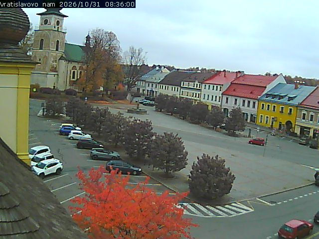 Nové Město na Moravě - Webkamery