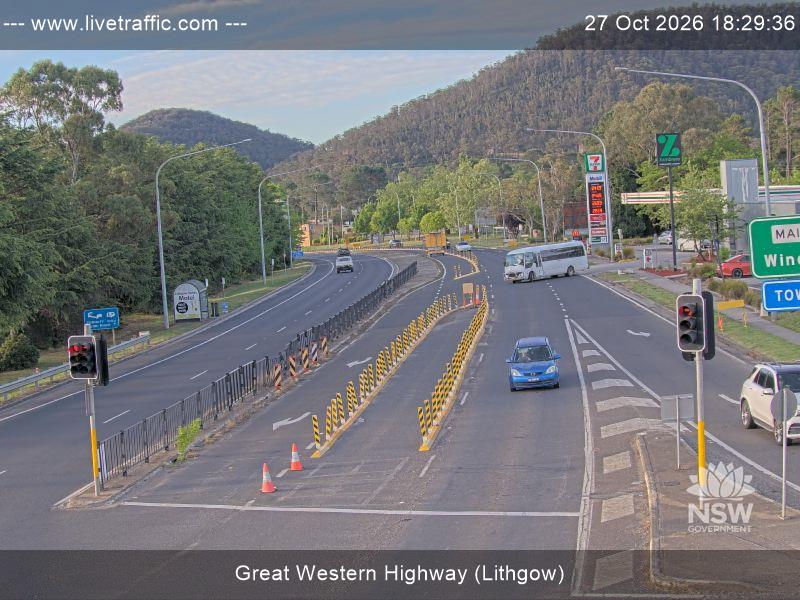 Great Western Highway (Lithgow) - Webcams