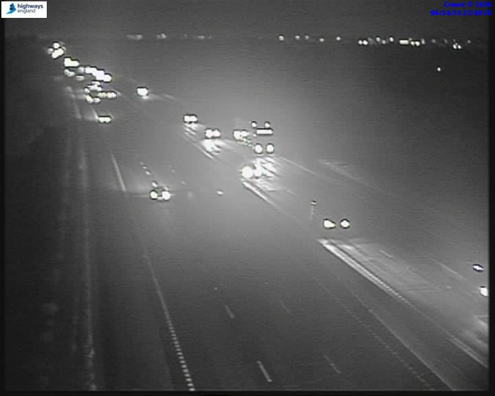 M1 J47 Parlington Interchange - Вчера