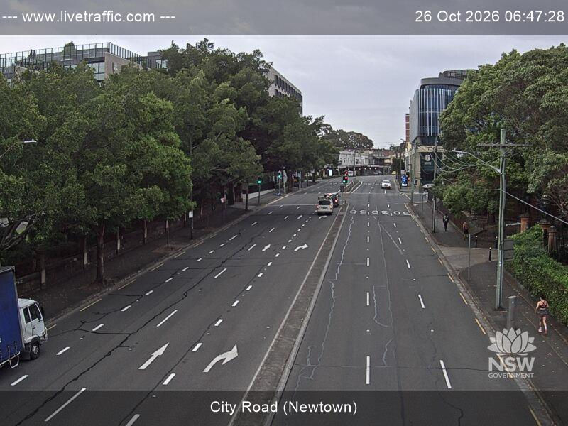 City Road (Newtown) - Yesterday