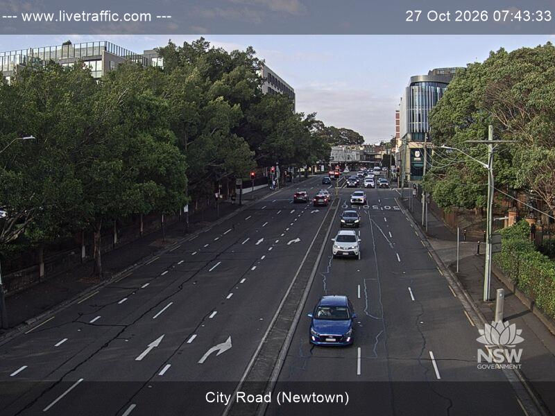 City Road (Newtown) - Webcams