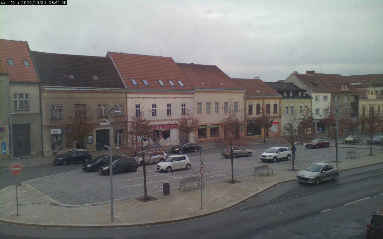 Moravské Budějovice - včera