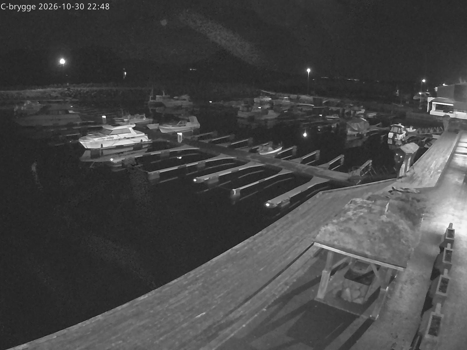 Elnesvågen småbåtforening - C-bryggen - Webcams