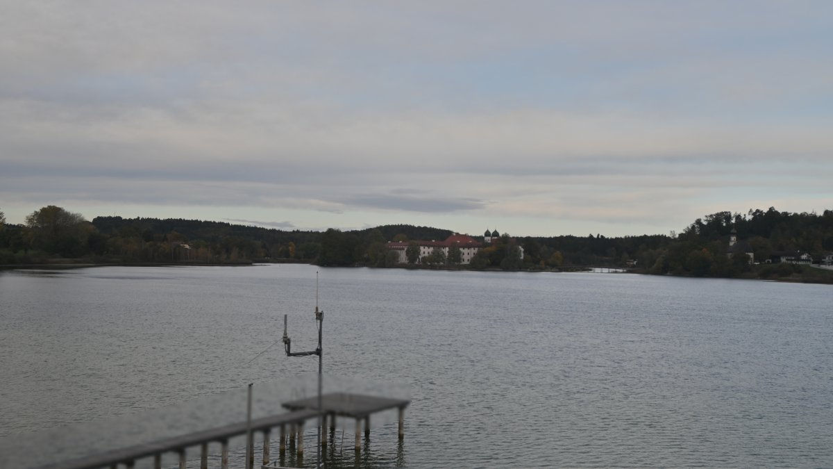 Seeoner See - Gestern