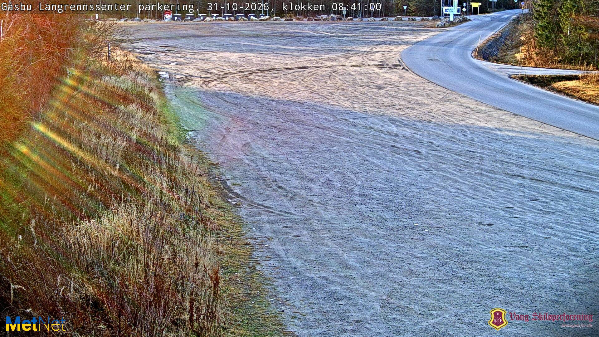 Gåsbu Langrennssenter - Parkering - Webcams