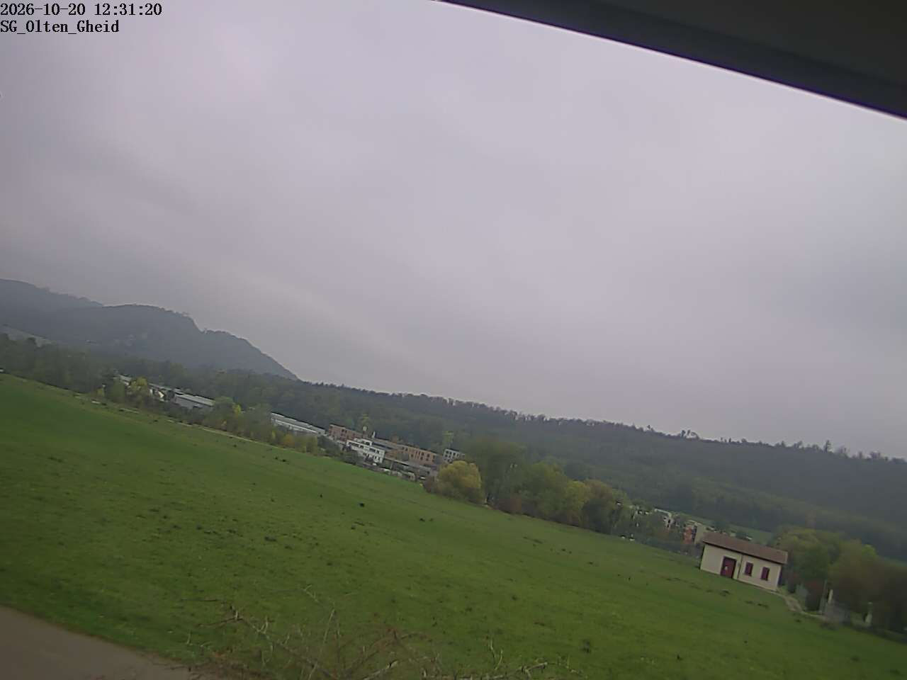 Olten - Flugplatz  LSPO 4 - 어제