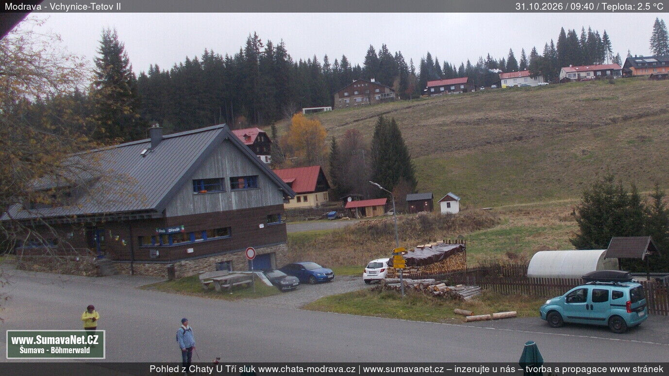 Modrava - Webcams