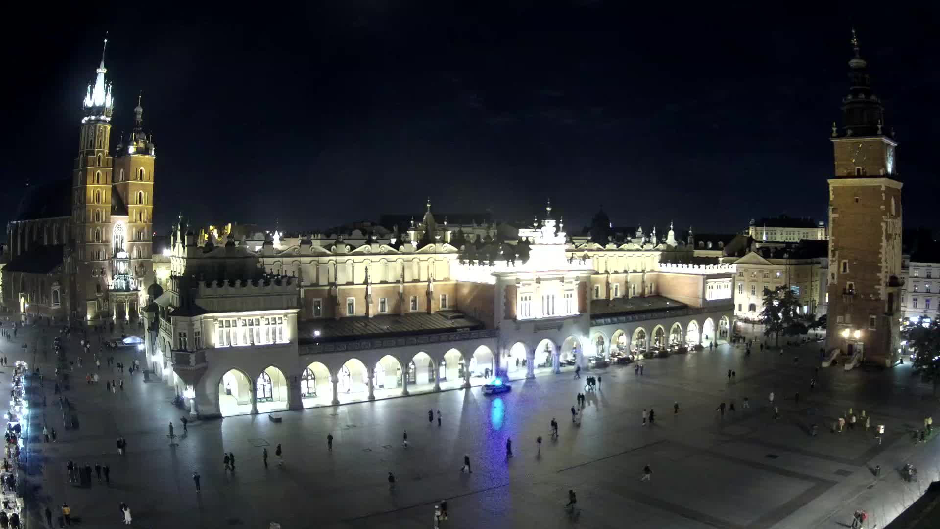 Kraków - widok na Rynek Główny - Kemarin