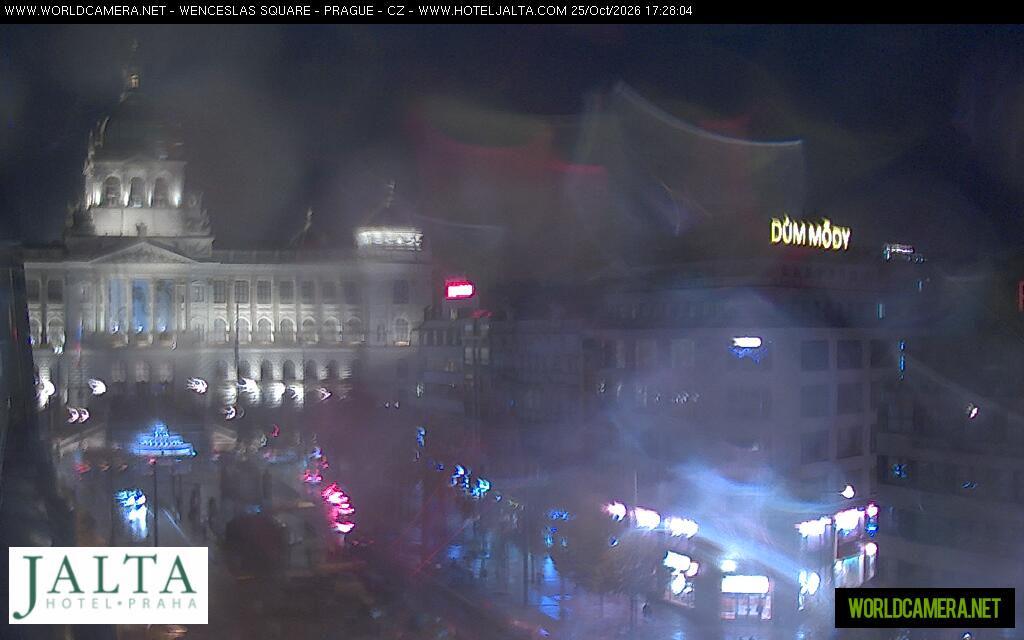Praha - Václavské náměstí