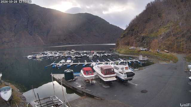 Årdalstangen - Hier