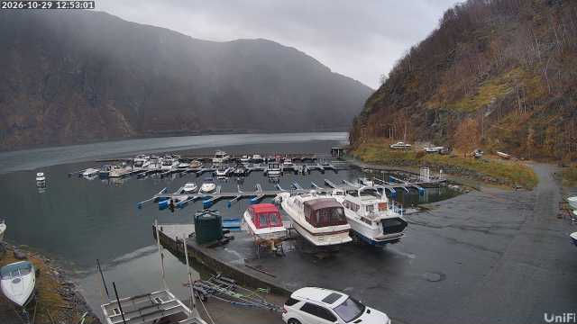 Årdalstangen - Webcams