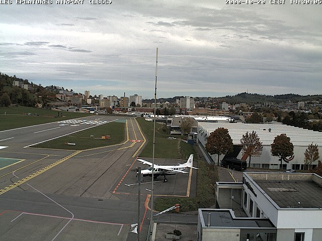 La Chaux-de-Fonds - LSGC Les Eplatures Airport - 어제
