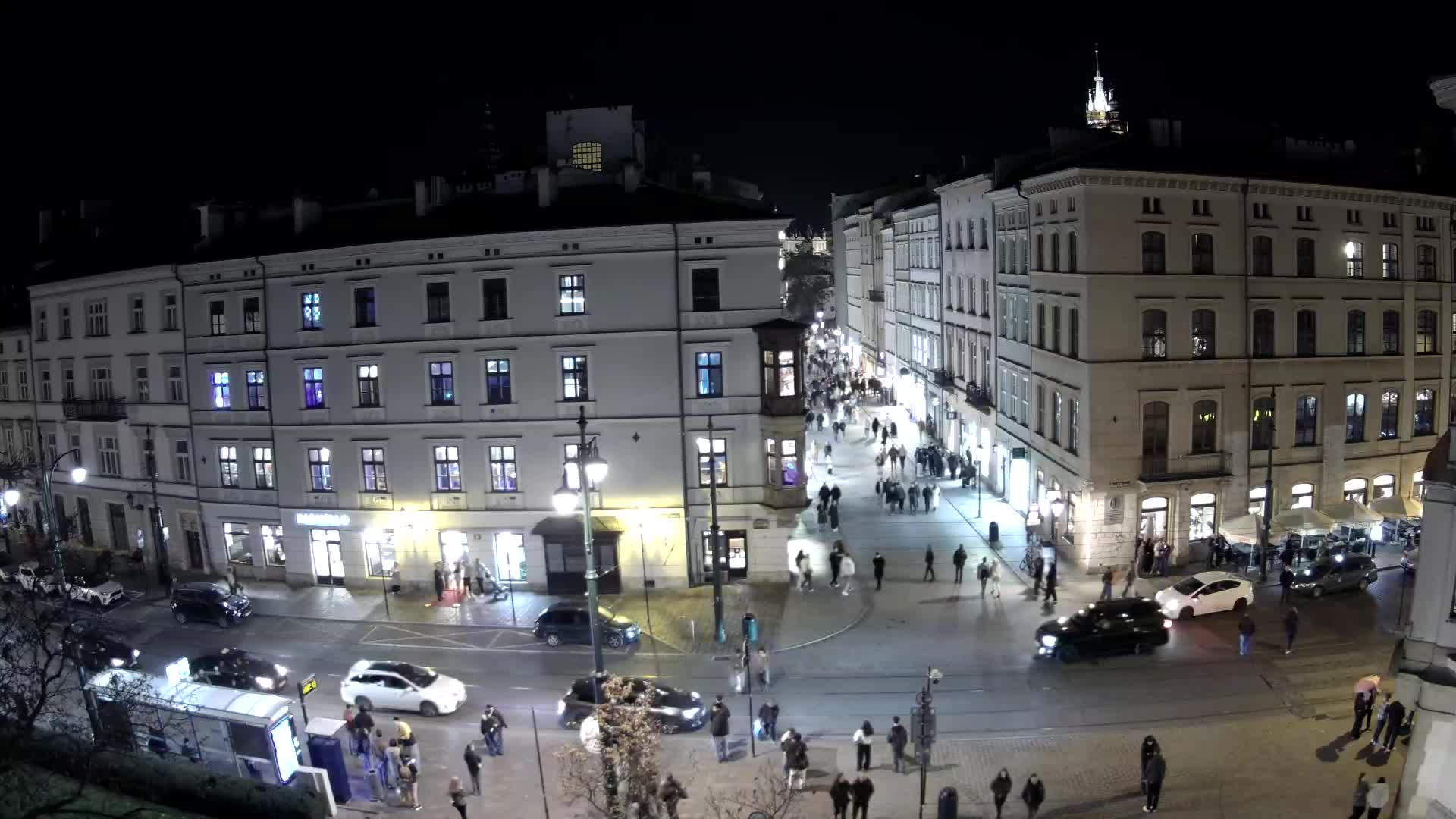 Kraków - Plac Wszystkich Świętych - Kemarin