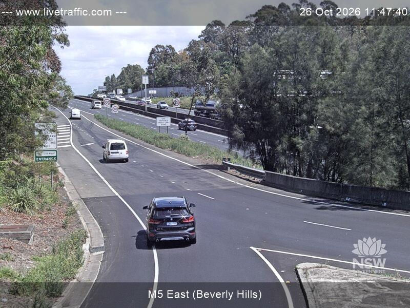 M5 East (Beverly Hills) - Yesterday