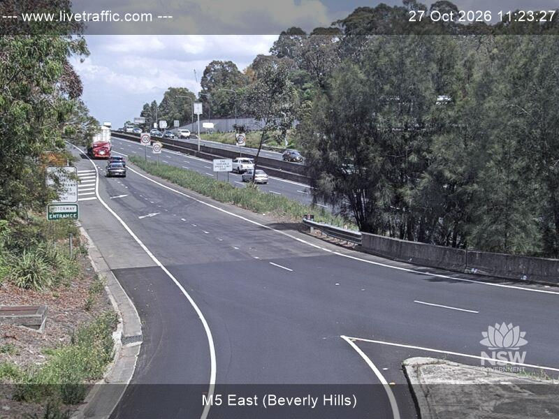 M5 East (Beverly Hills) - Webcams