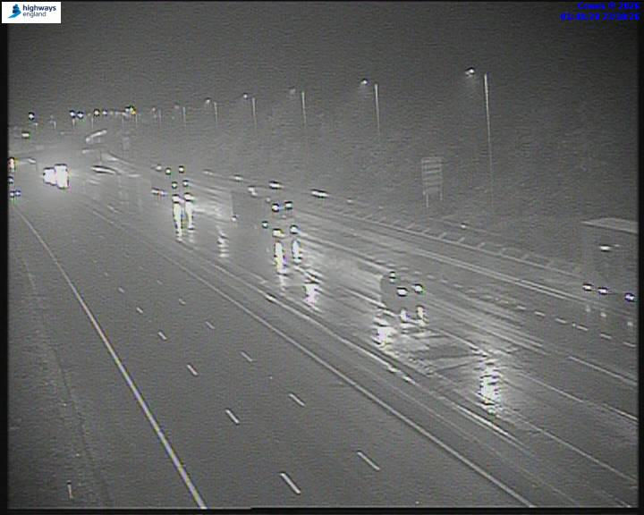 M1 J23A South Kegworth Interchange - Веб-камеры