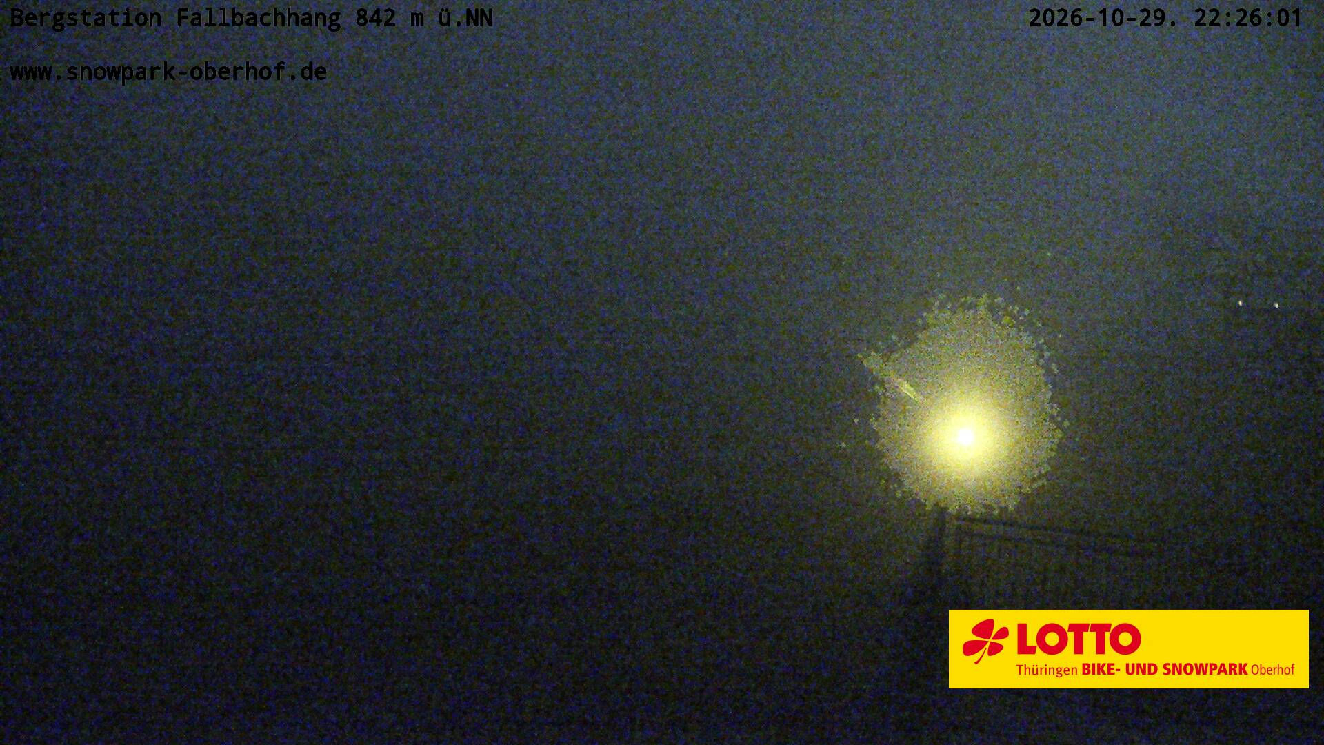 Fallbachhang - Lift Bergstation - Yesterday