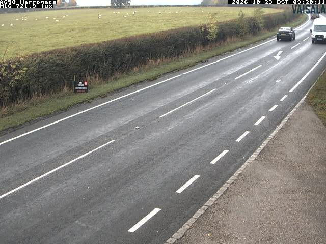 Harrogate Bypass - Веб-камеры