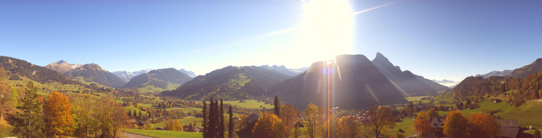 Huus Hotel Gstaad - Dün