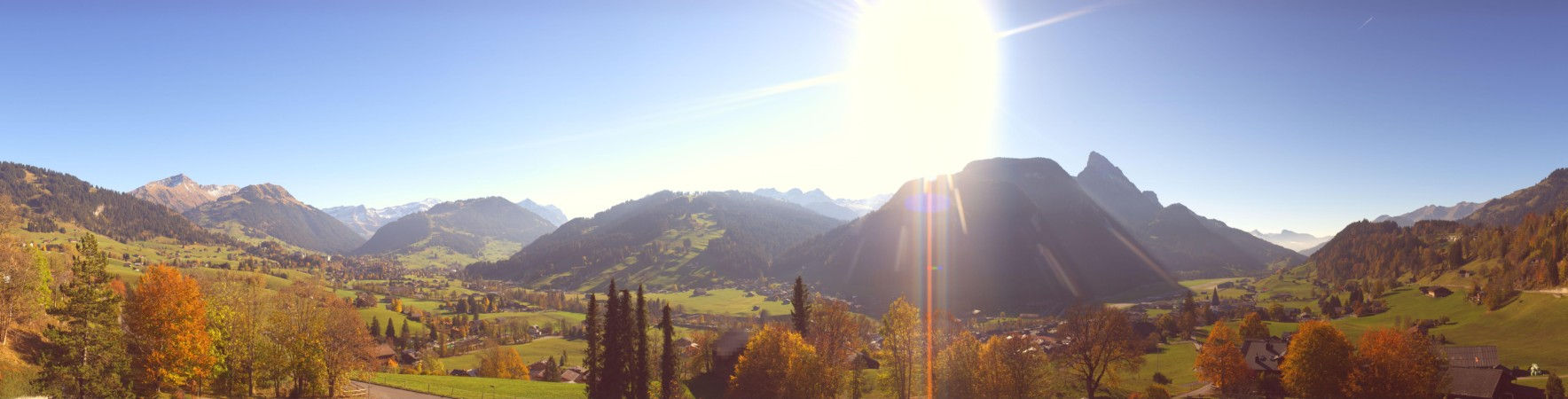 Huus Hotel Gstaad - Web kameralar