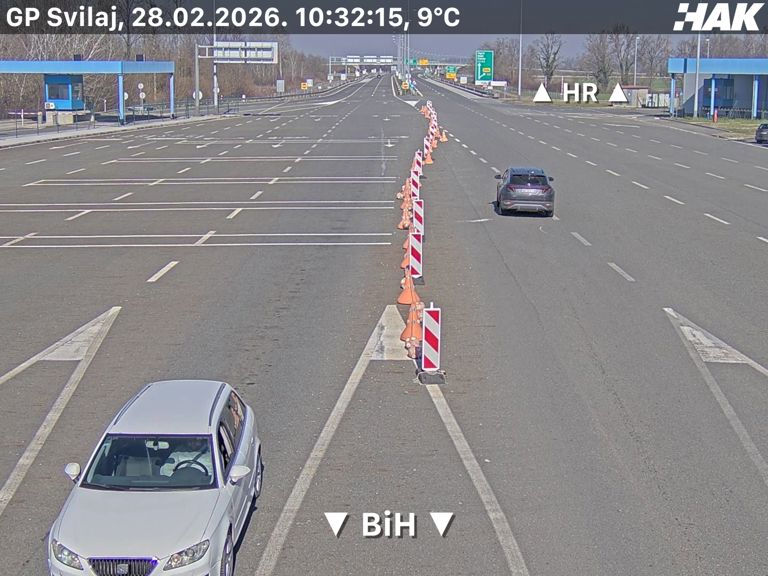 GP Svilaj - izlaz iz HR (HAK) - Yesterday