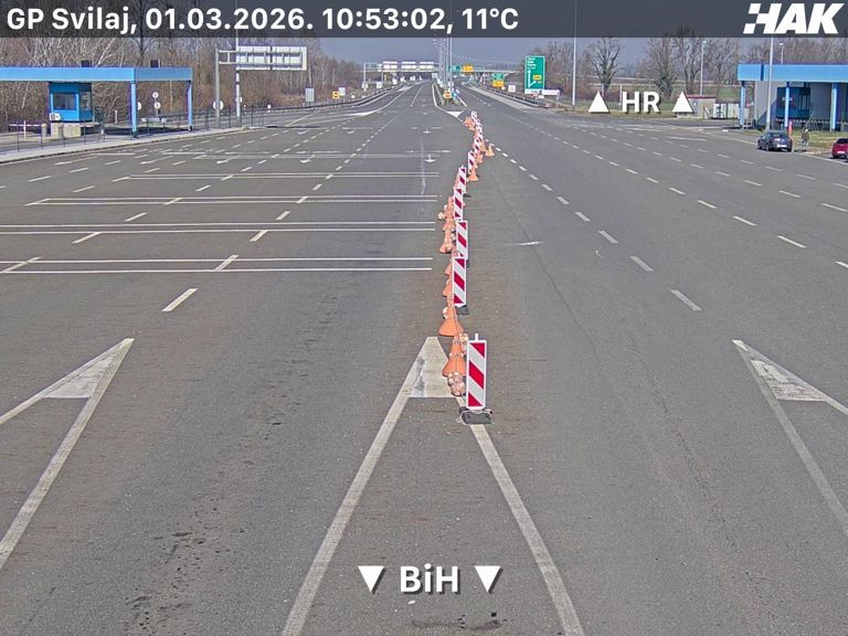 GP Svilaj - izlaz iz HR (HAK) - Webcams