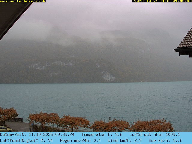 Brienzersee Brienz - 웹카메라
