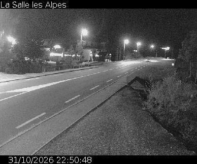 La Salle les Alpes - Webcams