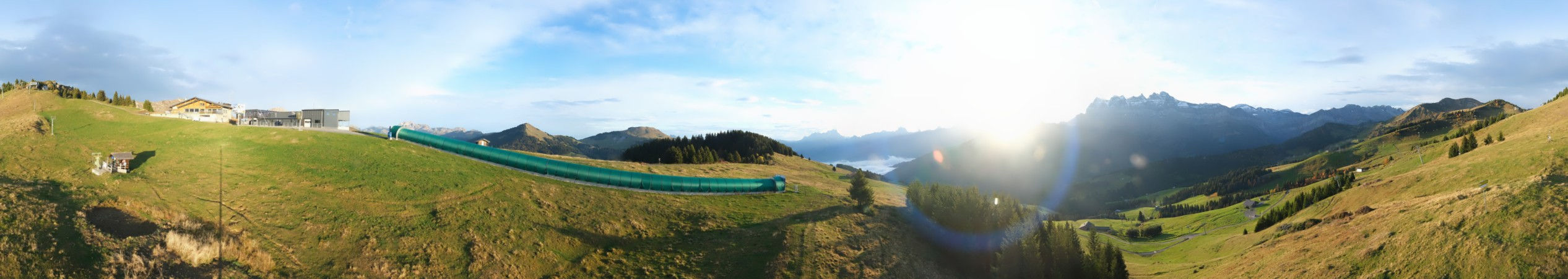 Morgins - Champéry Télé - 어제