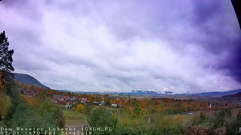 Lubawka - Včera