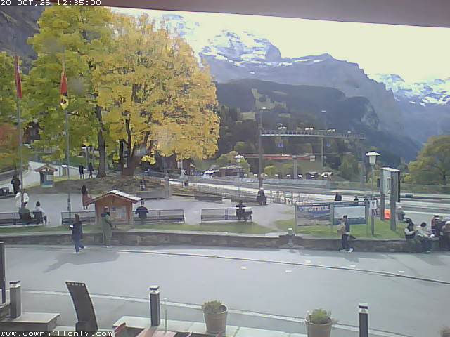 Wengen - Zentrum - 어제