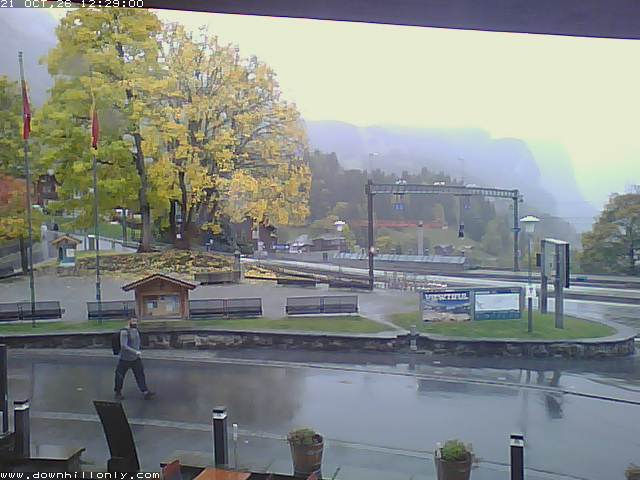 Wengen - Zentrum - 웹카메라