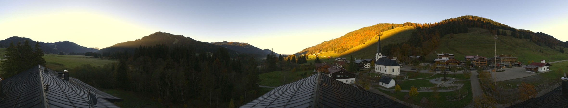 Hörnerdörfer Tourismus - Balderschwang - Webcams