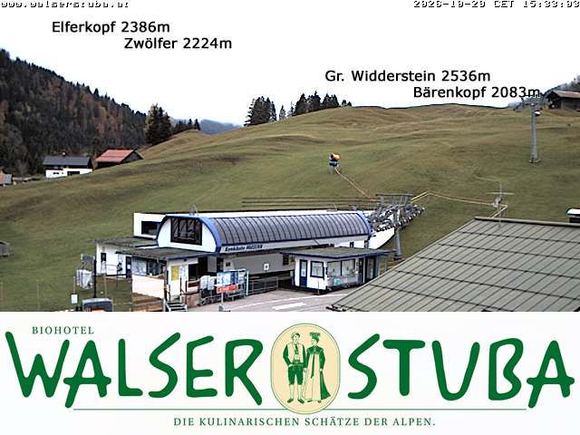 Mittelberg - Riezlern Walserstuba - Yesterday