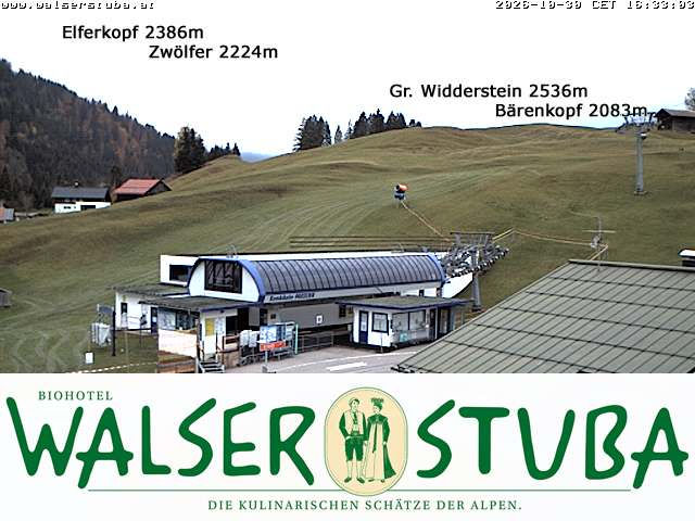 Mittelberg - Riezlern Walserstuba - Webcams