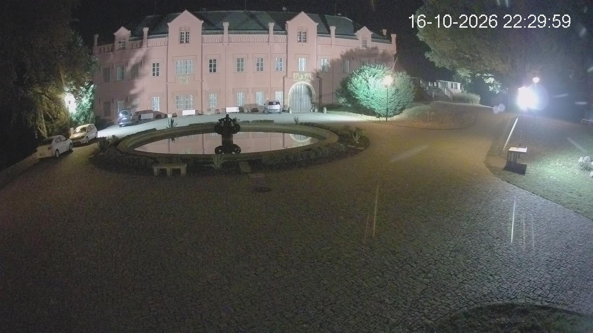 Klášterec nad Ohří - zámek