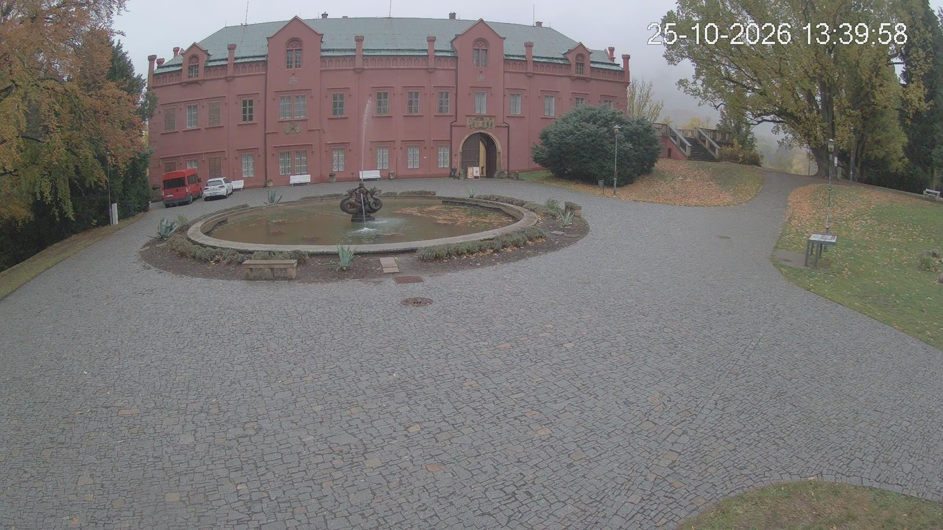 Klášterec nad Ohří - zámek - Webcams