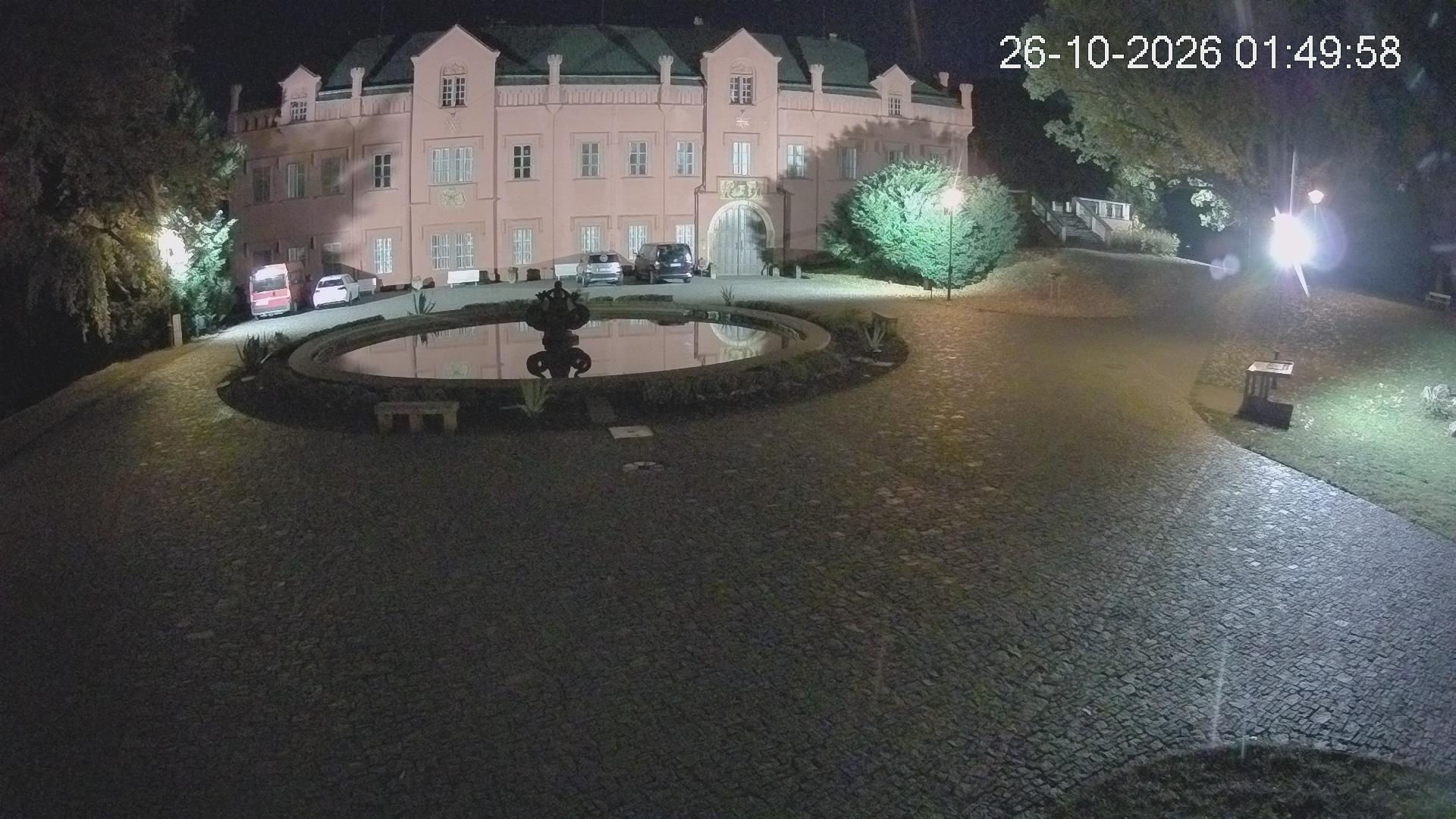 Klášterec nad Ohří - zámek