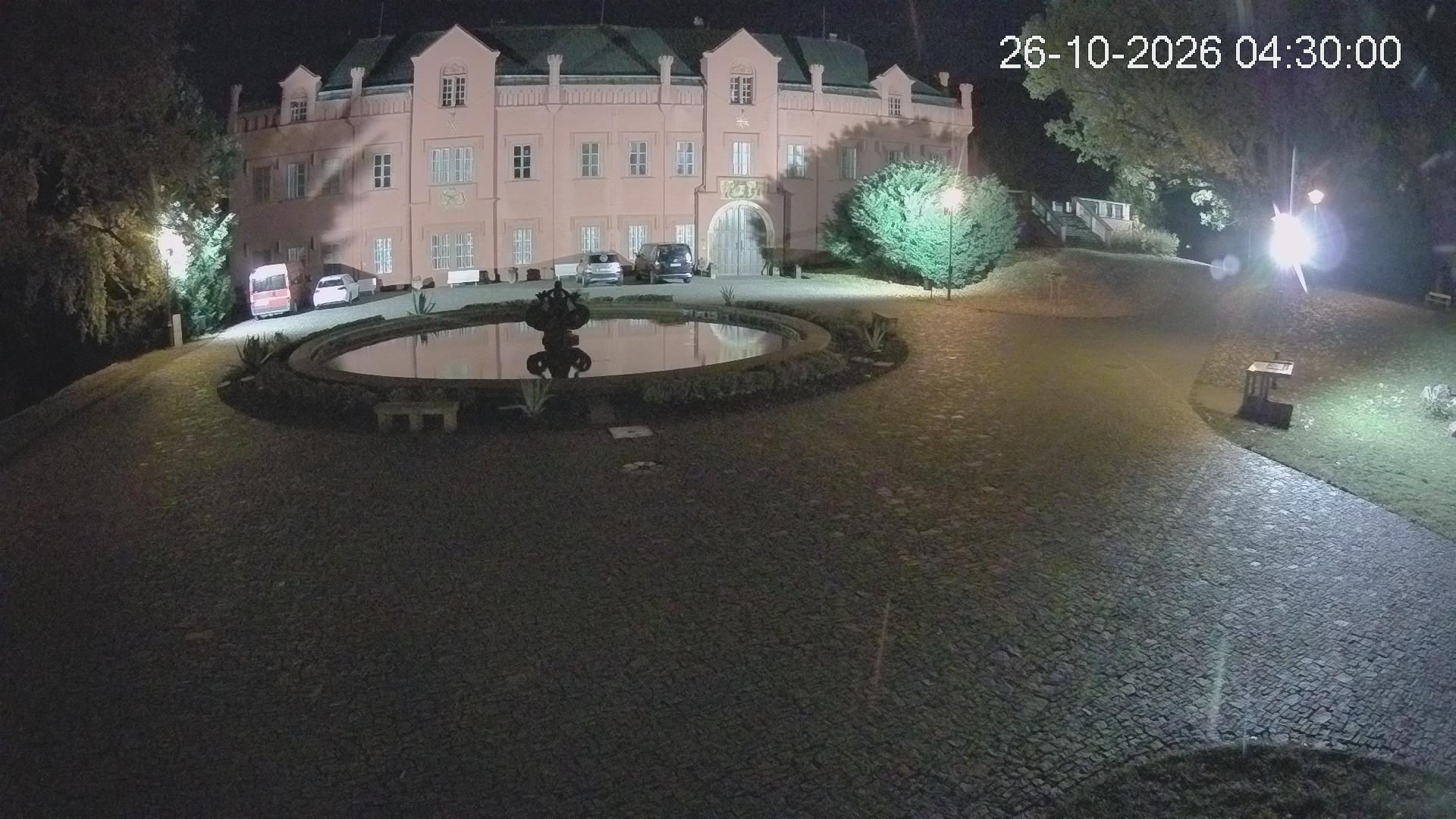 Klášterec nad Ohří - zámek