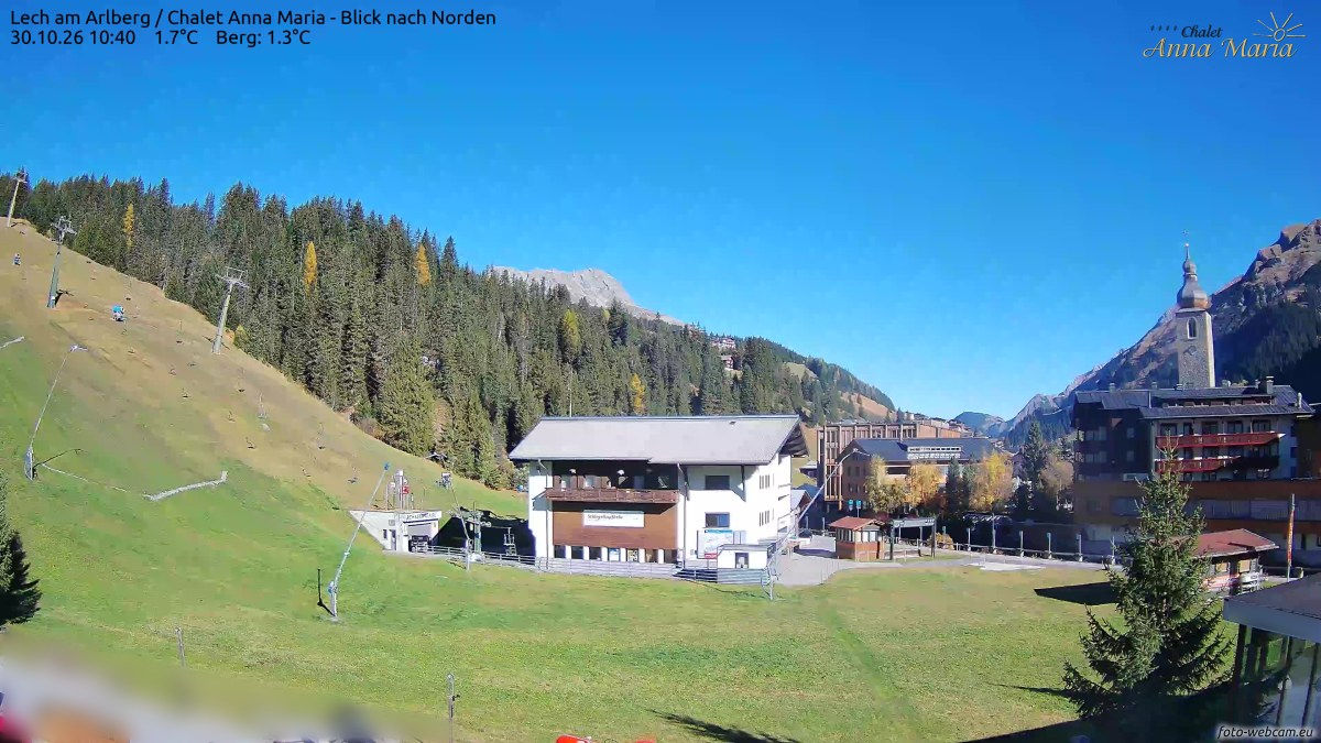 Chalet Anna Maria - Webcams