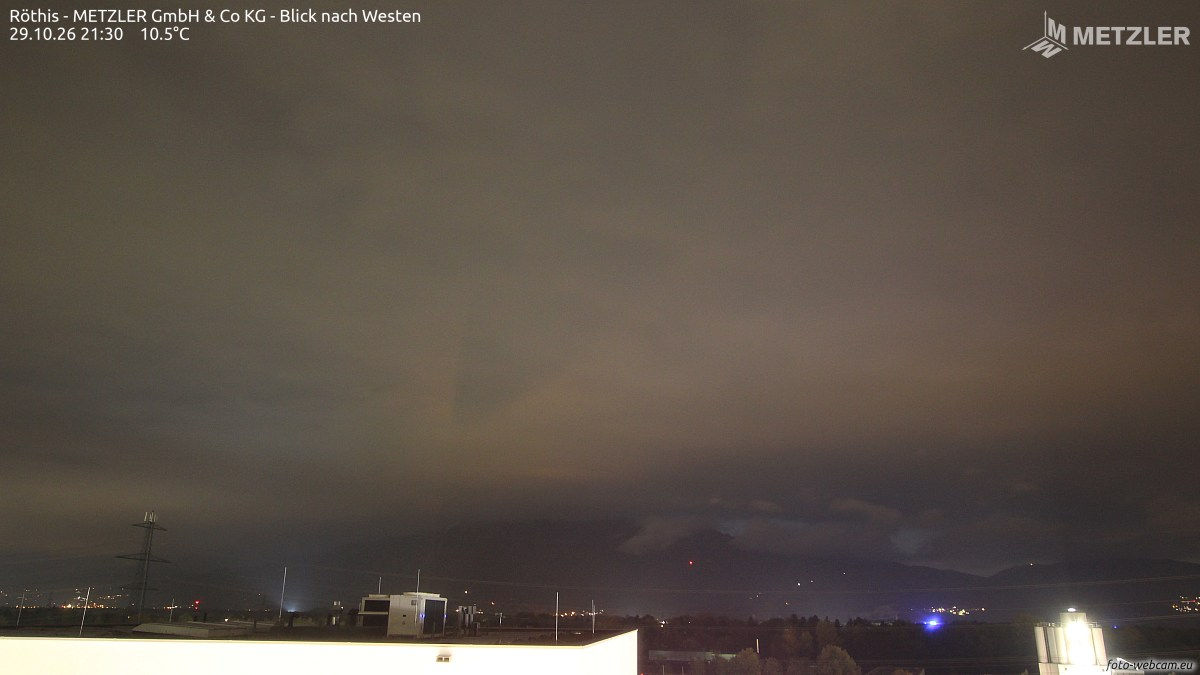 Röthis West - Webcams