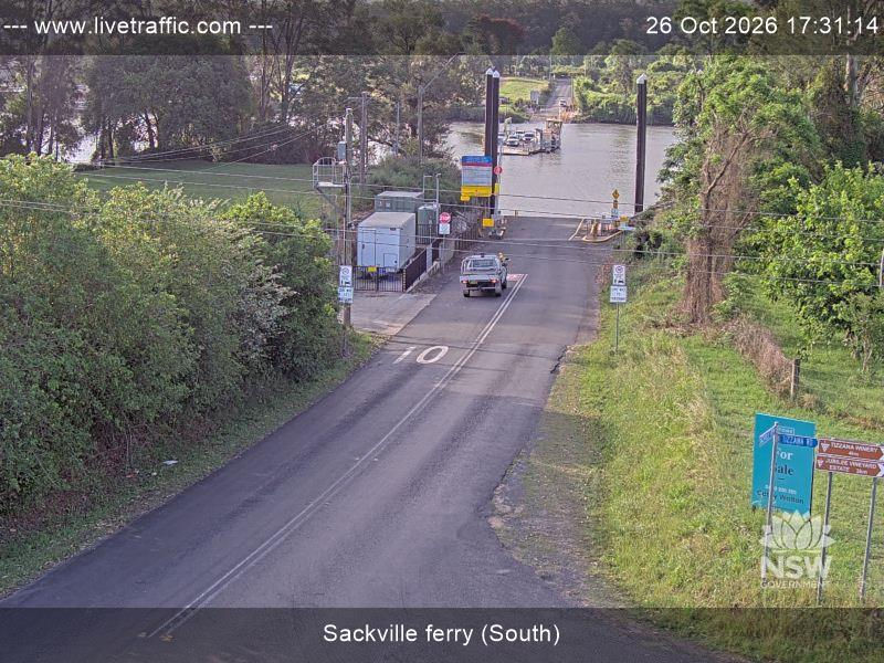 Sackville ferry (South) - Yesterday