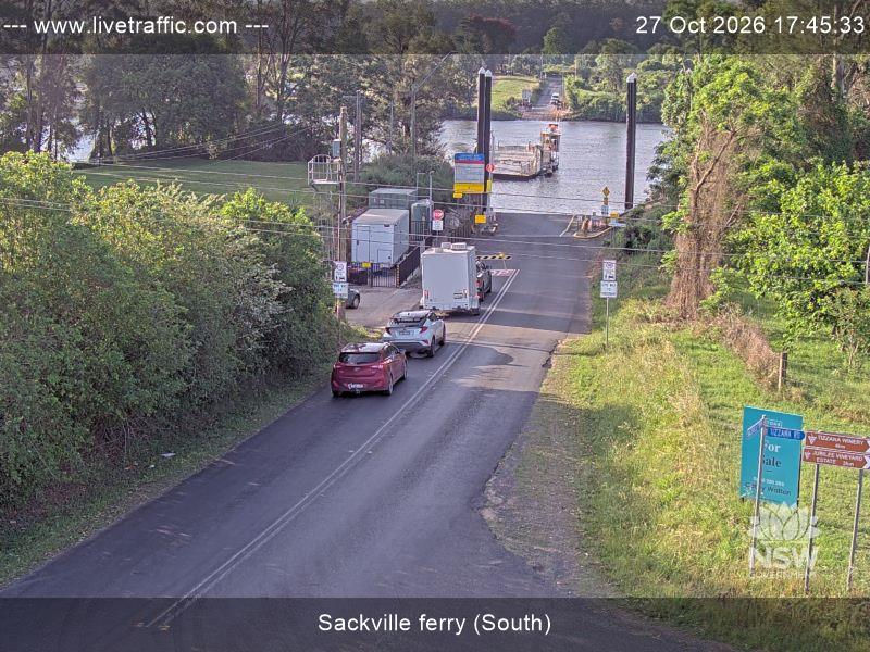 Sackville ferry (South) - Webcams