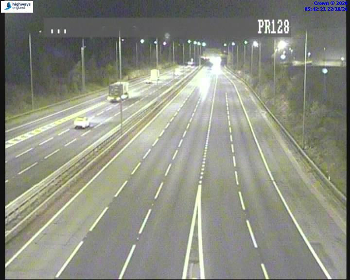 A1(M) J41 Holmfields Interchange - Вчера