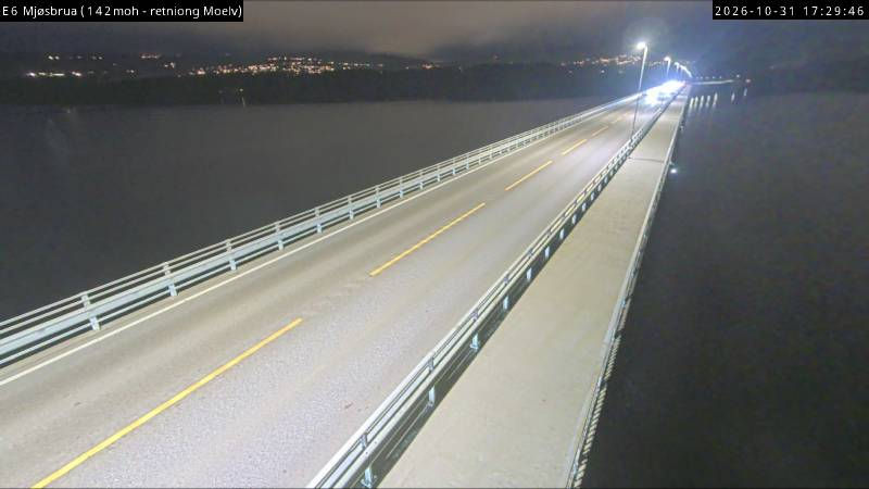 Mjøsbrua, Innlandet - Webcams
