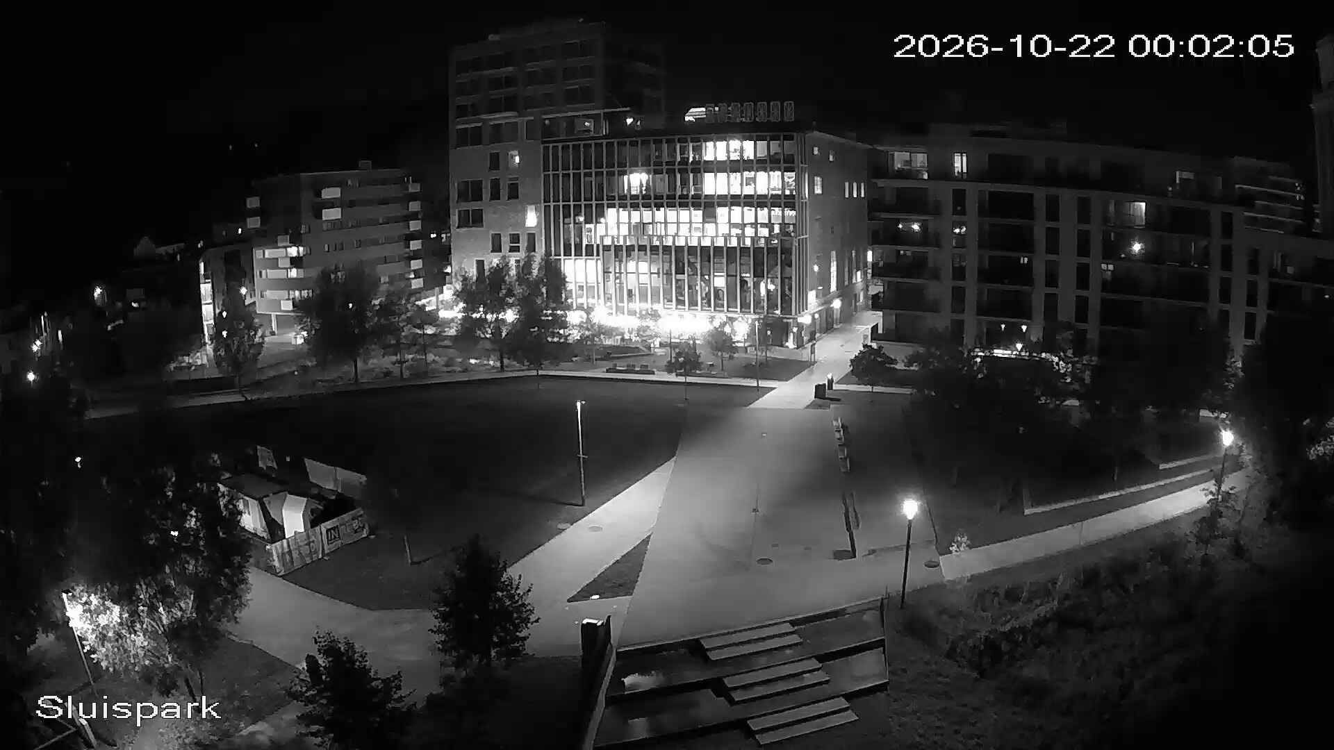 Sluispark - Вчера
